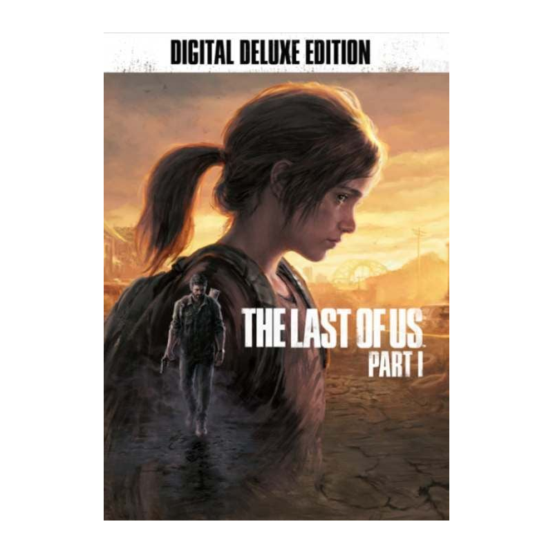 The Last of Us Part I Deluxe Edition PC Steam game cover
