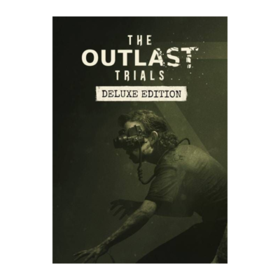 The Outlast Trials Deluxe Edition PC Steam game cover