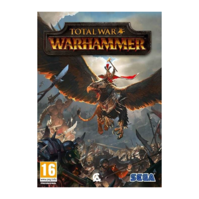 Total War: WARHAMMER PC Steam game cover