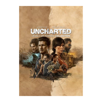 UNCHARTED: Legacy of Thieves Collection PC Steam game cover