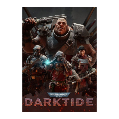 Warhammer 40,000: Darktide PC Steam game cover