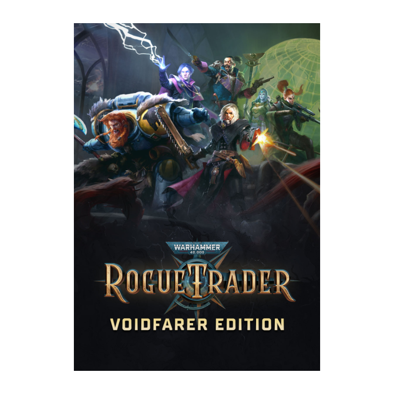 Warhammer 40,000: Rogue Trader Voidfarer Edition PC Steam game cover