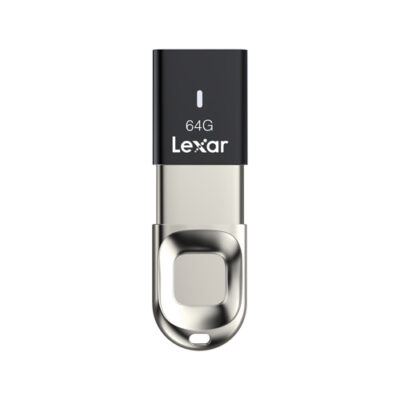 Lexar Fingerprint F35 USB Flash Drive manufacturer photograph 2