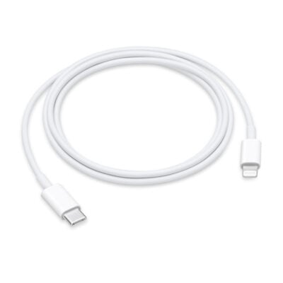 Apple USB-C To Lightning Cable (1M) manufacturer photograph