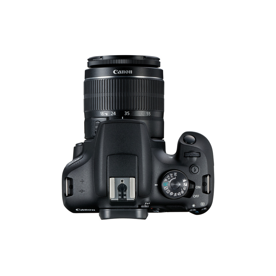 Canon EOS 2000D 18-55 DC Iii 2728C002Aa manufacturer photograph