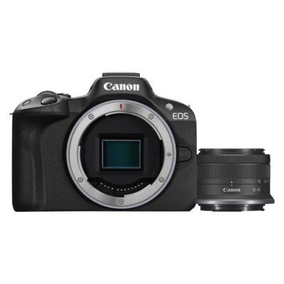 Canon EOS R50 RF-S18-45 IS STM Kit 5811C013Aa manufacturer photograph