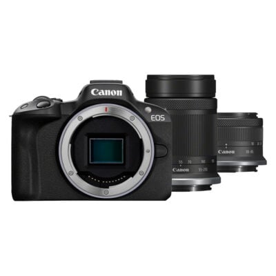 Canon EOS R50 Dual Lens 5811C023Ba manufacturer photograph