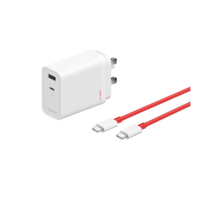 OnePlus Supervooc 120W Power Adapter manufacturer photograph