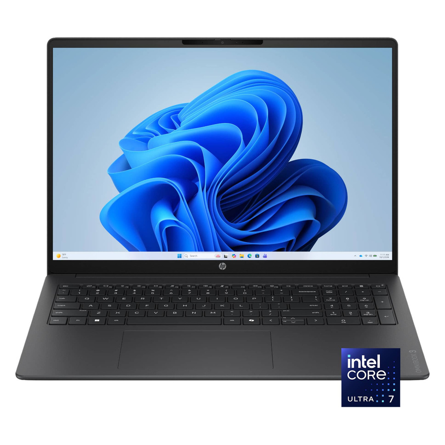 HP OmniBook 3 16-inch, 16GB RAM, 512GB Storage, Core Ultra 7 (16-BU0007DX) manufacturer photograph