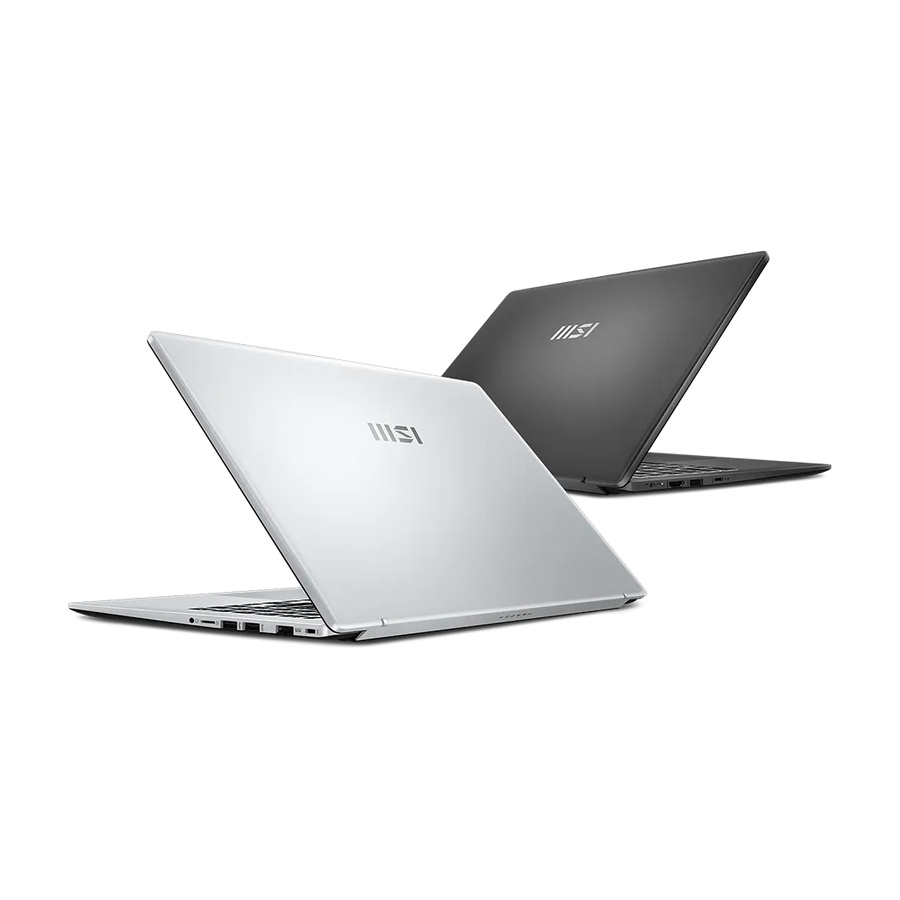 MSI Modern 15 F1MG (16GB RAM, 512GB Storage) manufacturer photograph