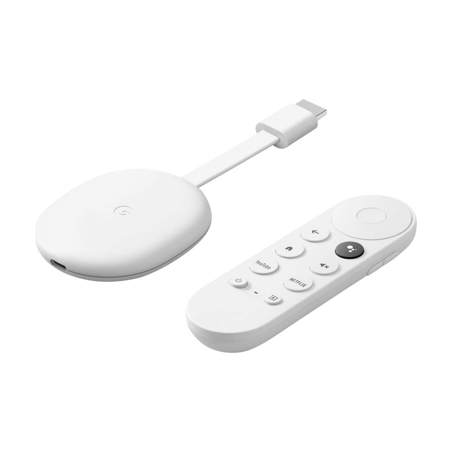 Google Chromecast with Google TV (HD) product photograph