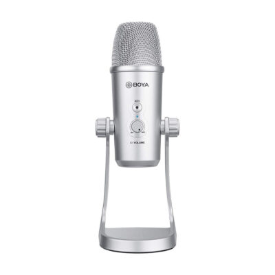 BOYA BY-PM700SP USB and Lightning Desktop Microphone product photograph