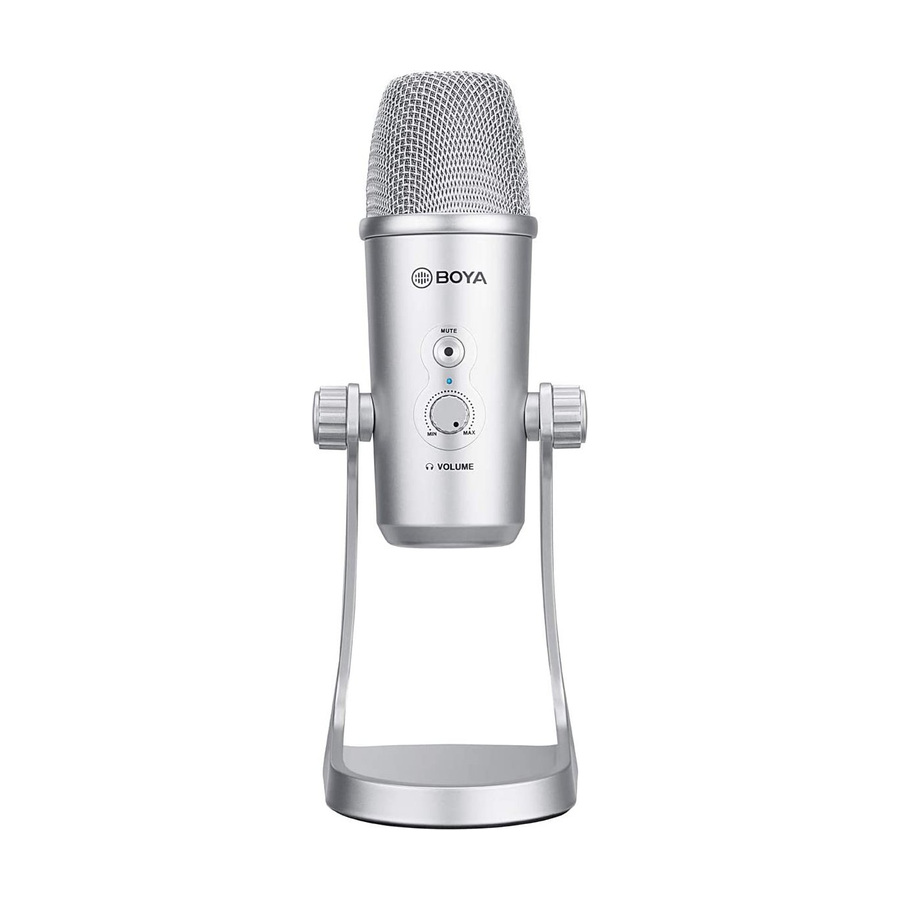 BOYA BY-PM700SP USB and Lightning Desktop Microphone product photograph