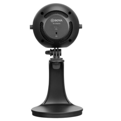 BOYA BY-PM300 Desktop USB Microphone manufacturer view 2