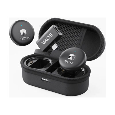 BOYA Omic-U Dual Wireless Microphone Kit product photograph