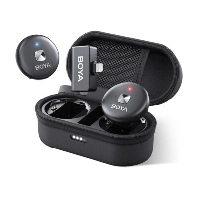 BOYA Omic-D Dual Wireless Microphone Kit product photograph