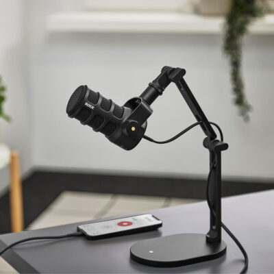RØDE DS2 Desktop Studio Arm manufacturer view 2