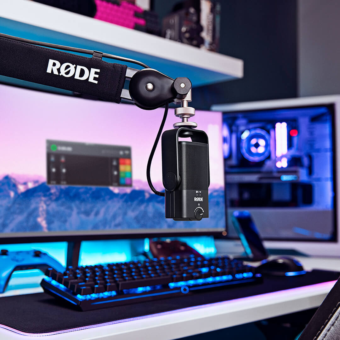 RØDE NT-USB Mini manufacturer view 2