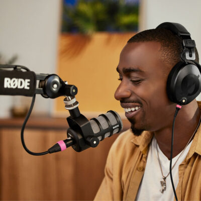 RØDE PodMic product photograph