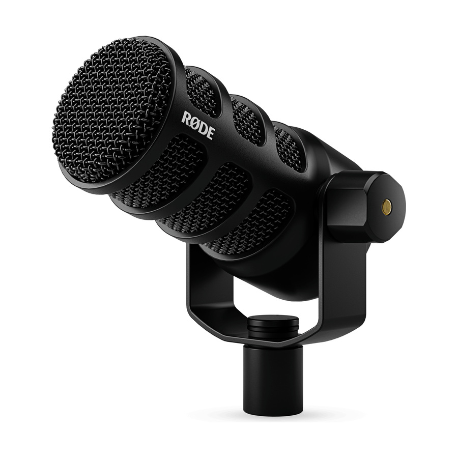 RØDE PodMic USB product photograph