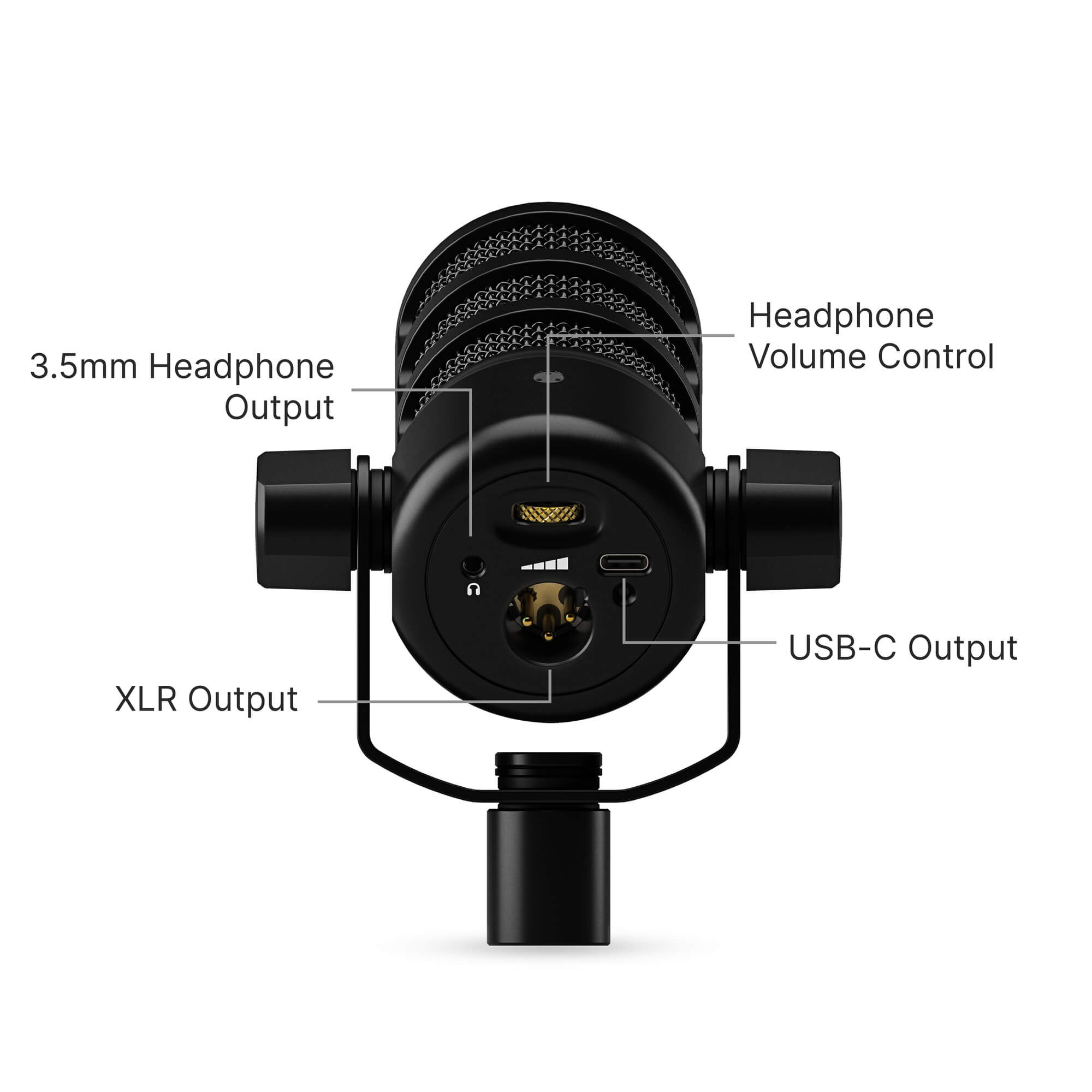 RØDE PodMic USB manufacturer view 2