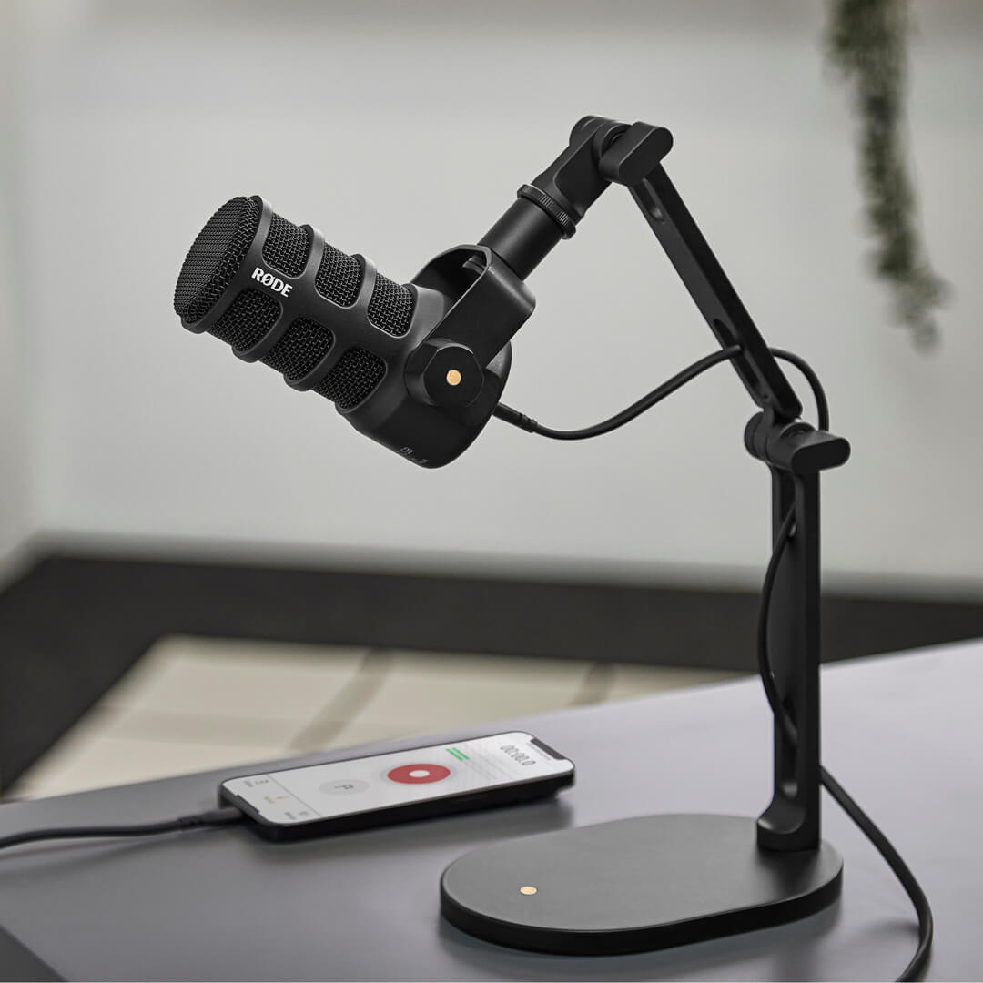 RØDE PodMic USB manufacturer view 4
