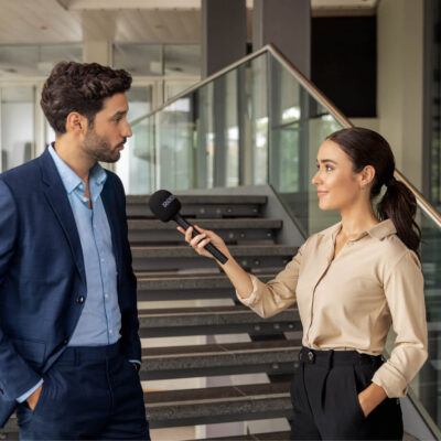 RØDE Interview GO manufacturer view 2