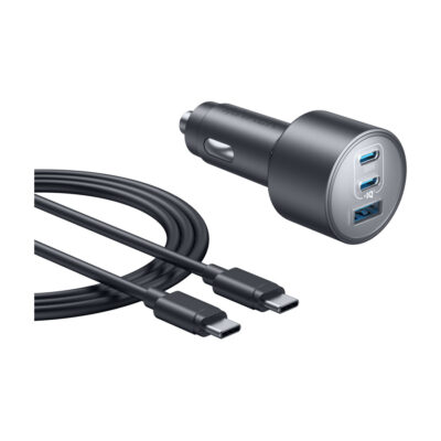 Anker Nano Car Charger 167.5W 3-Port product photograph