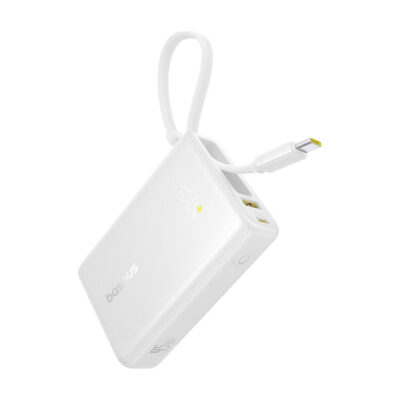 Baseus PicoGo Power Bank 10000mAh 45W with USB-C Cable product photograph