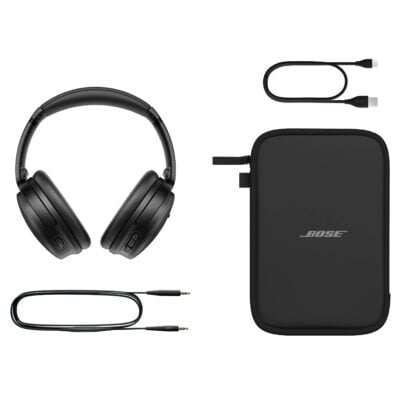 Bose QuietComfort SC Headphones manufacturer view 2
