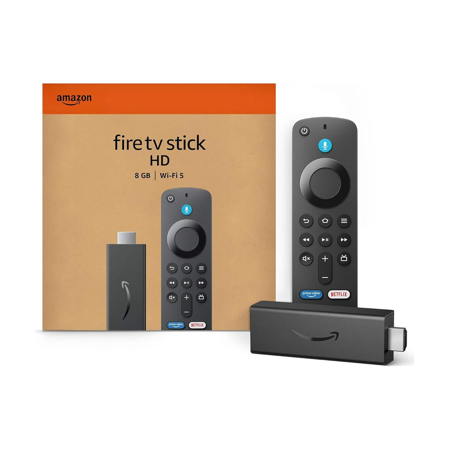 Amazon Fire TV Stick HD product photograph