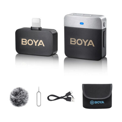 BOYA BY-M1V5 Wireless Microphone product photograph