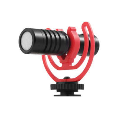 BOYA BY-MM1 Cardioid On-Camera Microphone product photograph