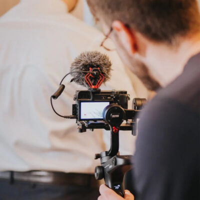 BOYA BY-MM1 Cardioid On-Camera Microphone product photograph