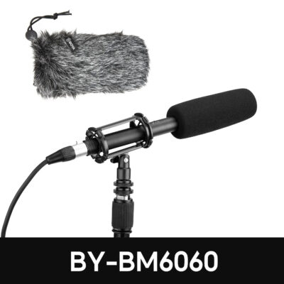 BOYA BY-BM6060 Shotgun Microphone product photograph