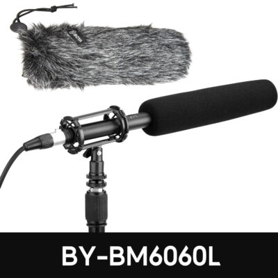 BOYA BY-BM6060L Shotgun Microphone product photograph