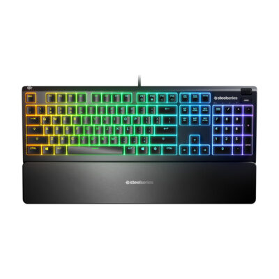 SteelSeries Apex 3 Gaming Keyboard product photograph