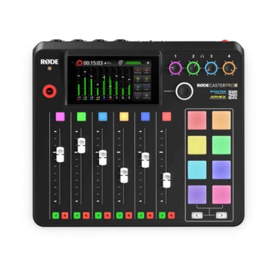 RØDECaster Pro II product photograph