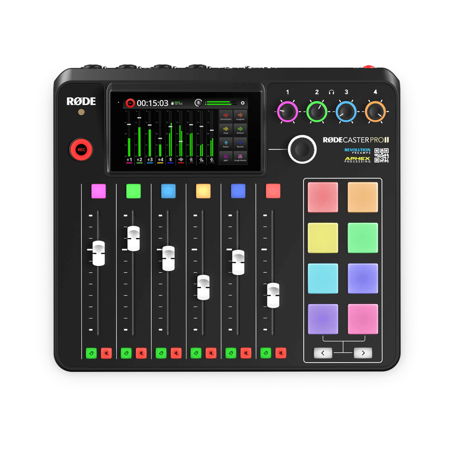 RØDECaster Pro II product photograph