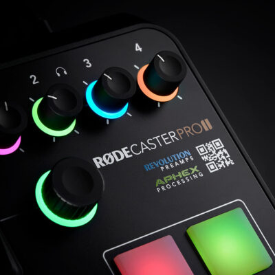RØDECaster Pro II product photograph
