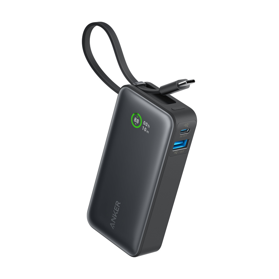 Anker Pocket-Size 10000mAh 30W Power Bank product photograph
