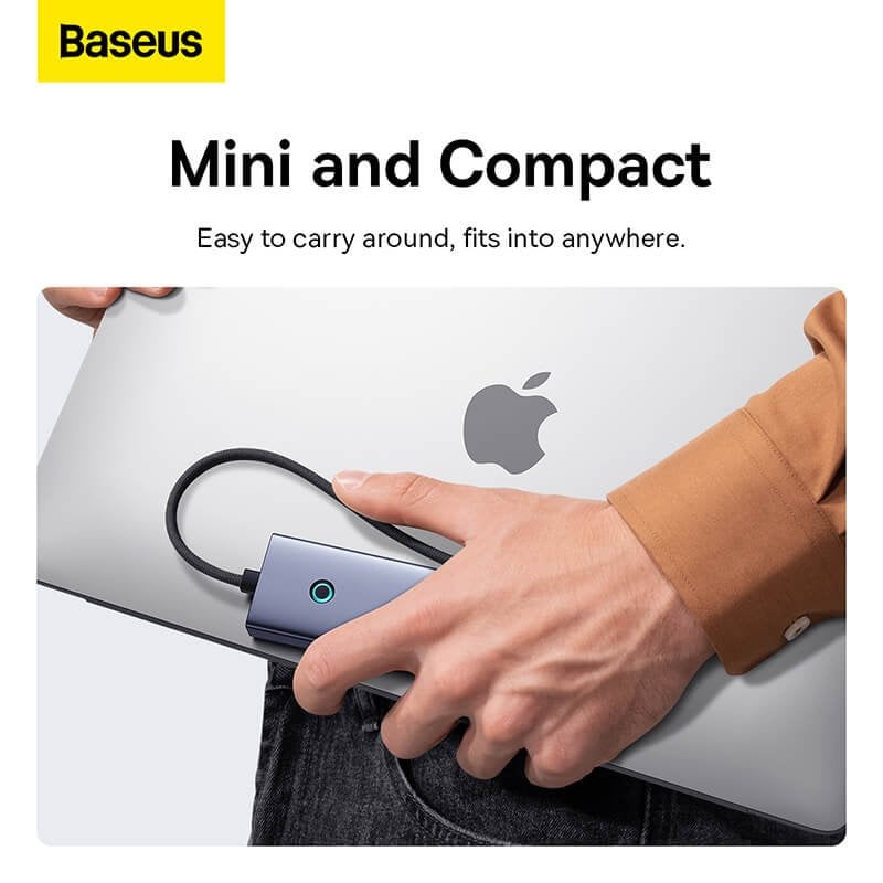 Baseus UltraJoy Series 5-Port USB-C Hub product photograph