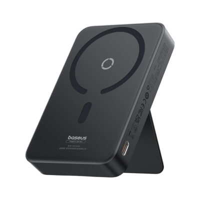 Baseus Magnetic 2-in-1 Wireless Power Bank 5000mAh 20W product photograph