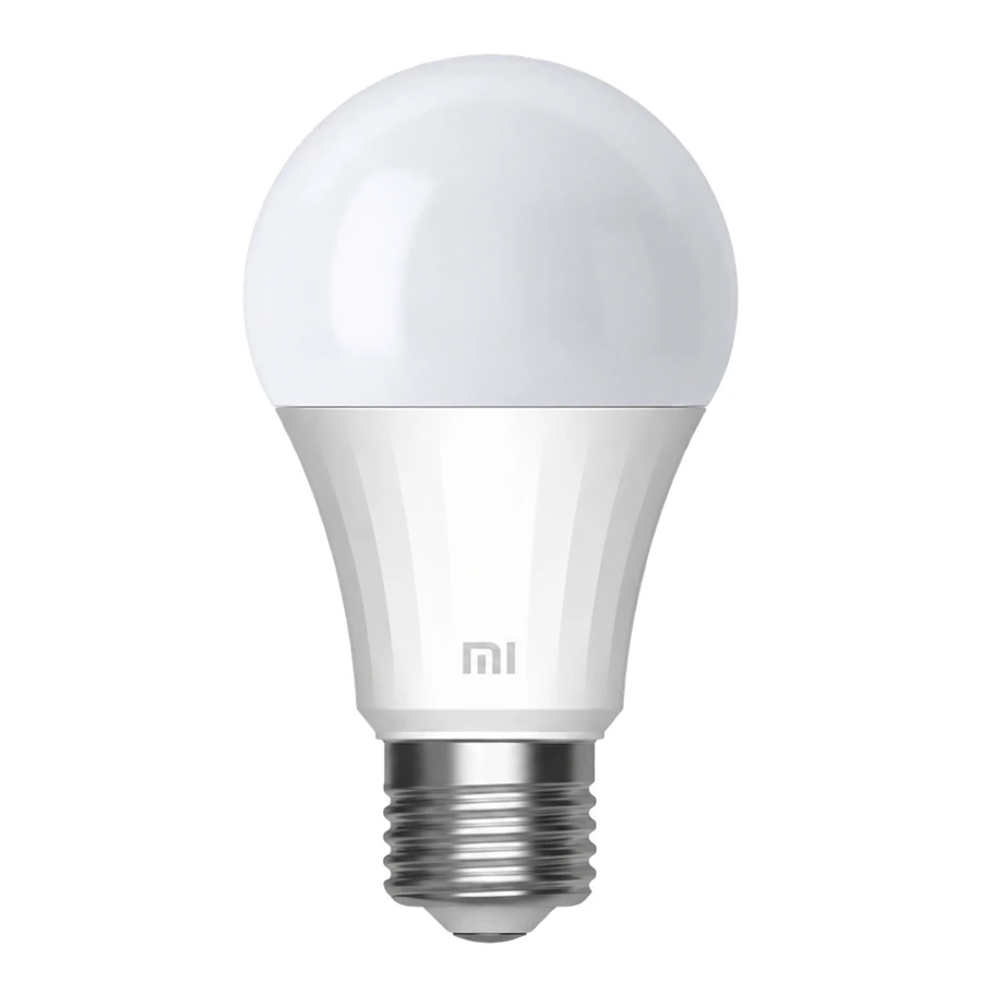 Complete Mi Smart LED Bulb Cool White on white background