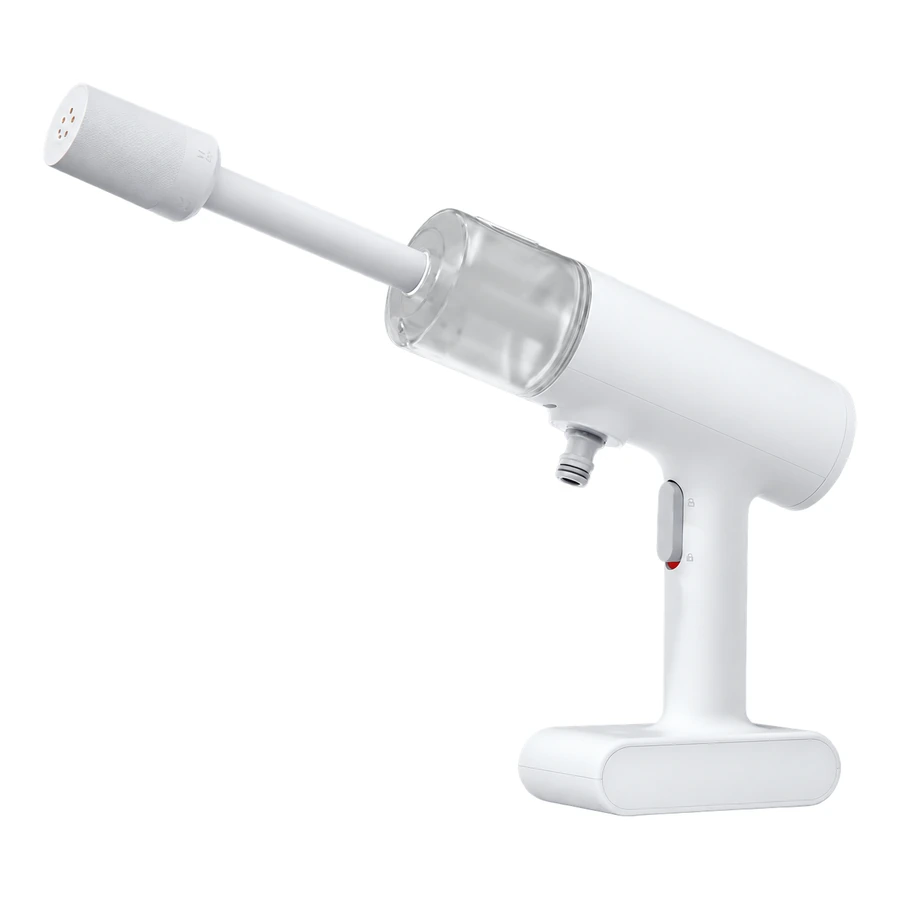 Complete Xiaomi Cordless Pressure Washer on white background