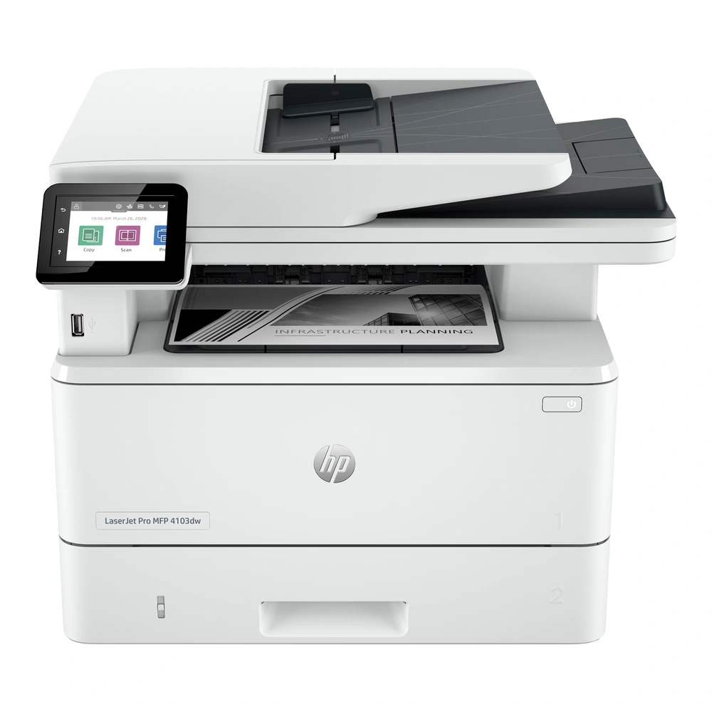 HP 4103dw, product view 1
