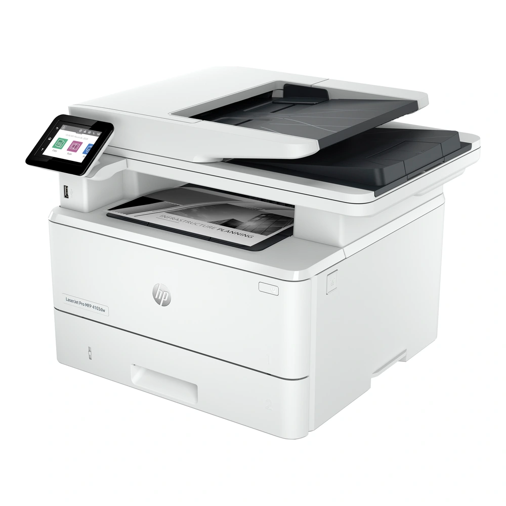 HP 4103dw, product view 2
