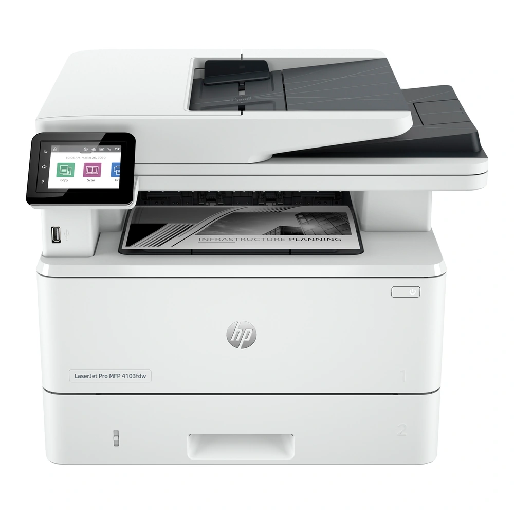 HP 4103fdw, product view 1