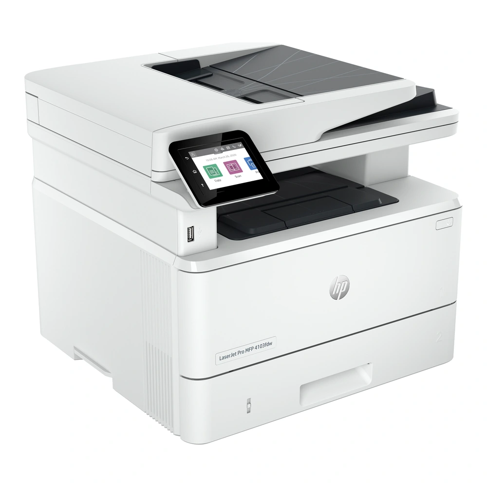 HP 4103fdw, product view 4