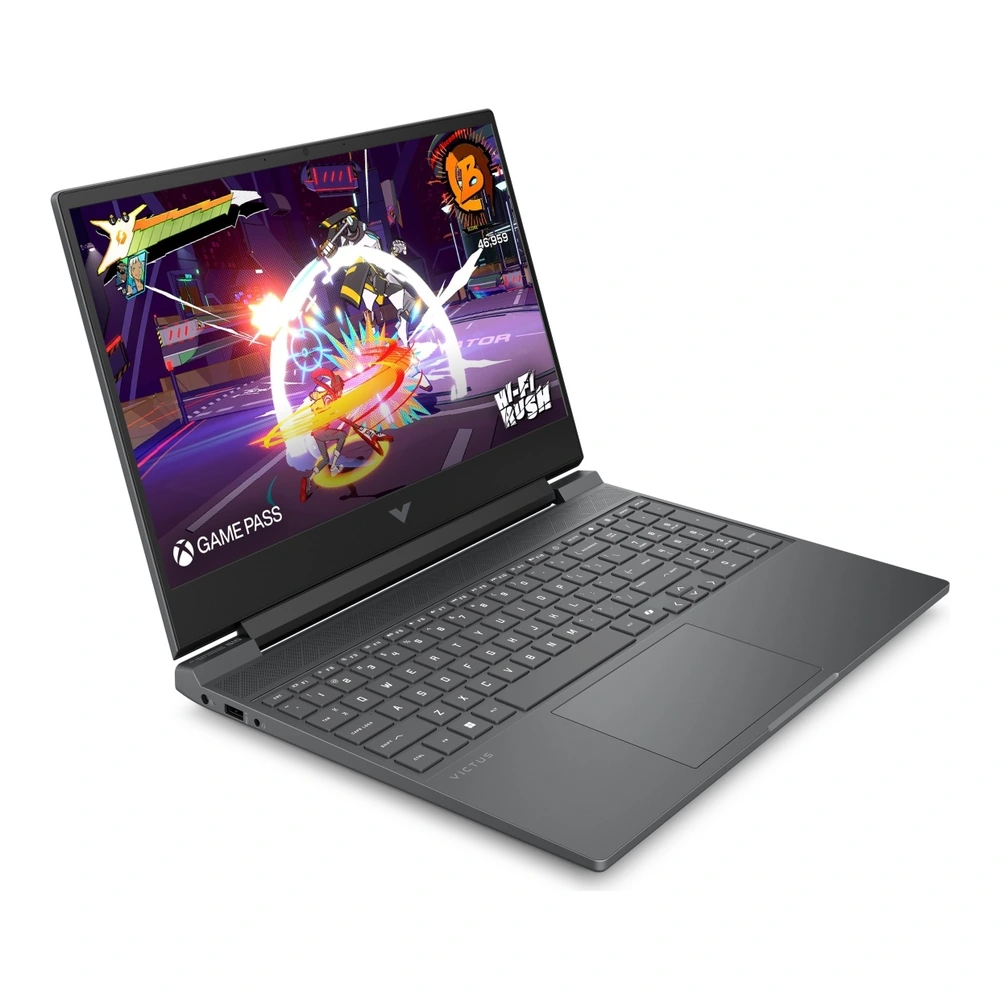 HP Victus 15-fa2013dx, manufacturer angled view